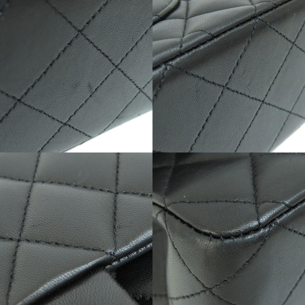 CHANEL ChainShoulder Matelasse SilverHardware Shoulder Bag Lambskin Ladies [Used]