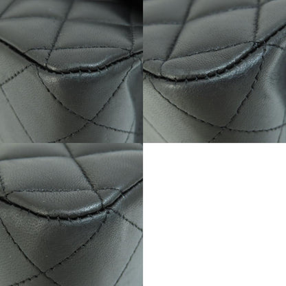 CHANEL ChainShoulder Matelasse SilverHardware Shoulder Bag Lambskin Ladies [Used]