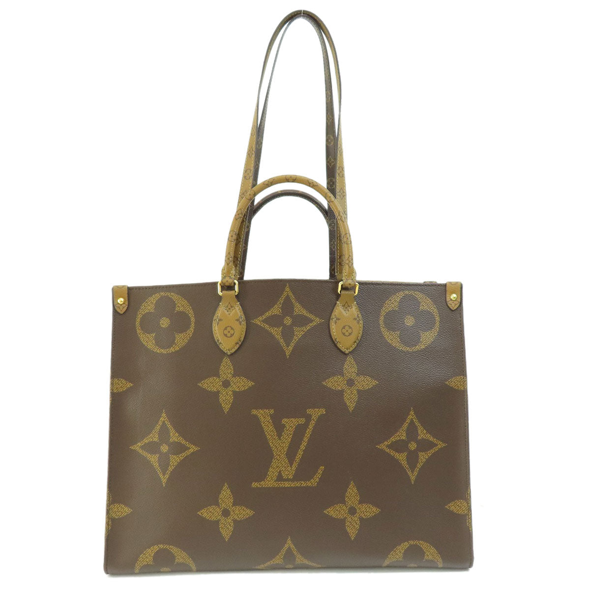 LOUIS VUITTON  M44576 Tote Bag On the Go GM Giant Monogram Monogram reverse Ladies