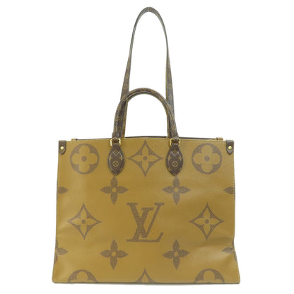 LOUIS VUITTON  M44576 Tote Bag On the Go GM Giant Monogram Monogram reverse Ladies