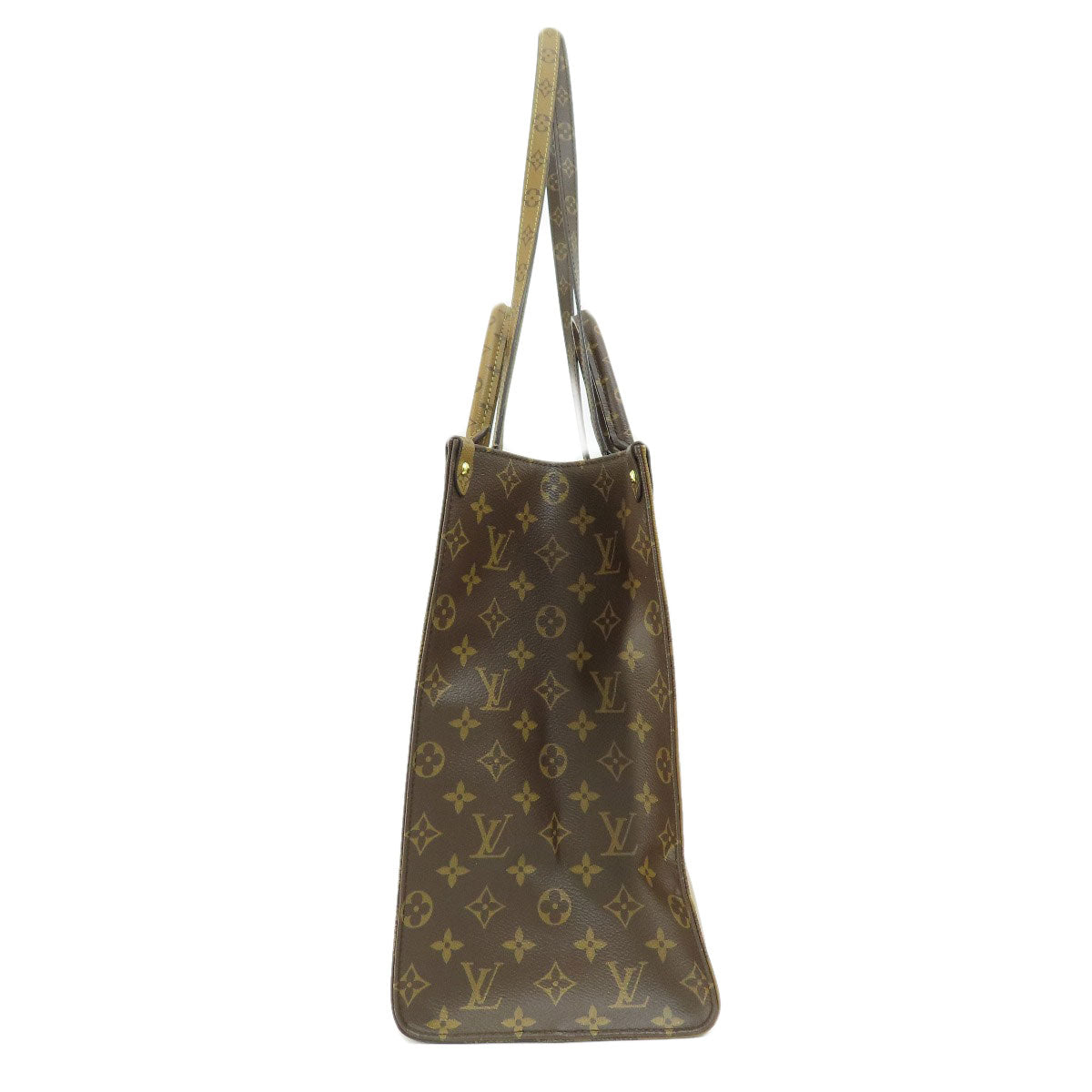 LOUIS VUITTON  M44576 Tote Bag On the Go GM Giant Monogram Monogram reverse Ladies