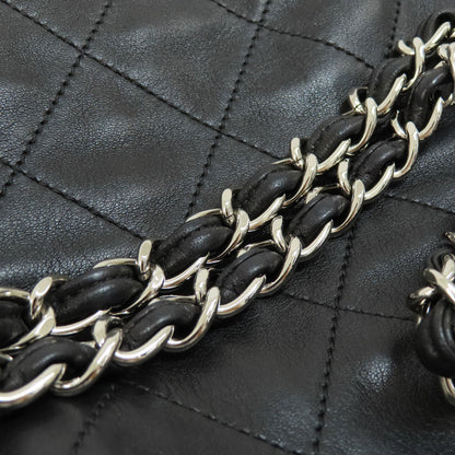 CHANEL   Tote Bag Chain Bag Matelasse COCO Mark SilverHardware Lambskin Ladies