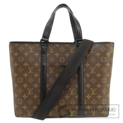 LOUIS VUITTON  M45733 Tote Bag Weekend Tote GM Monogram Monogram canvas mens