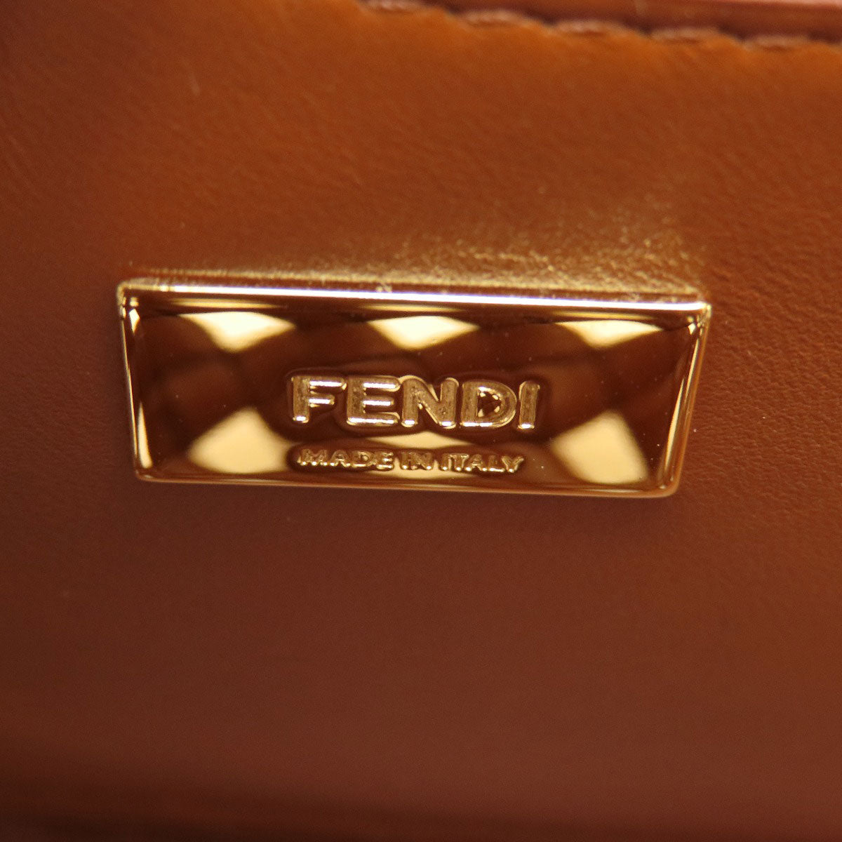 FENDI   Handbag Peekaboo Mini 2WAY Calf Ladies