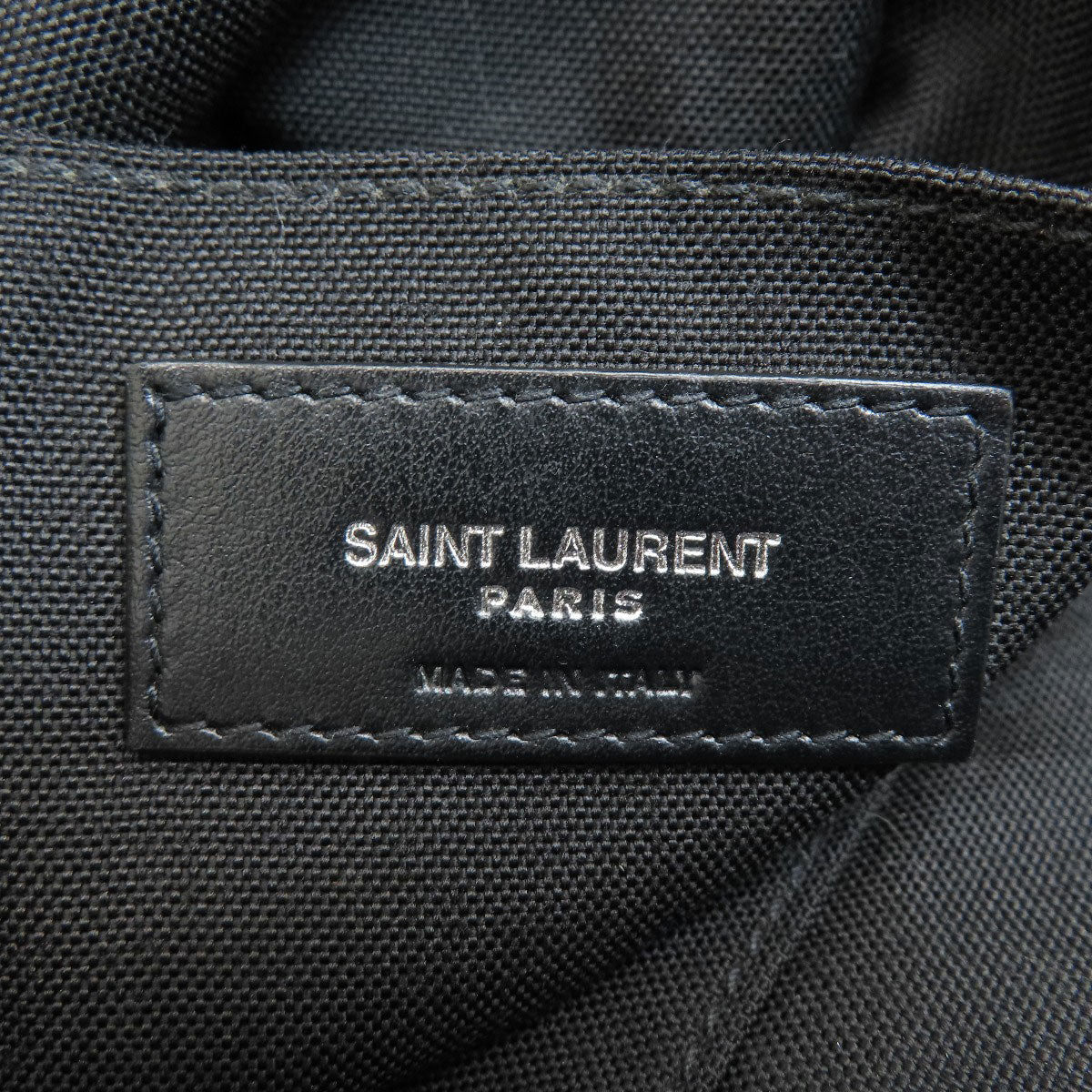 SAINT LAURENT   Shoulder Bag logo Canvas Ladies