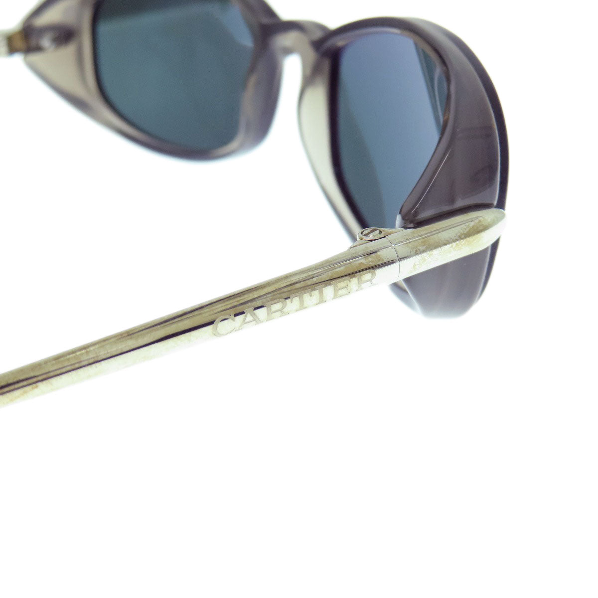 CARTIER   sunglasses logo Plastic unisex