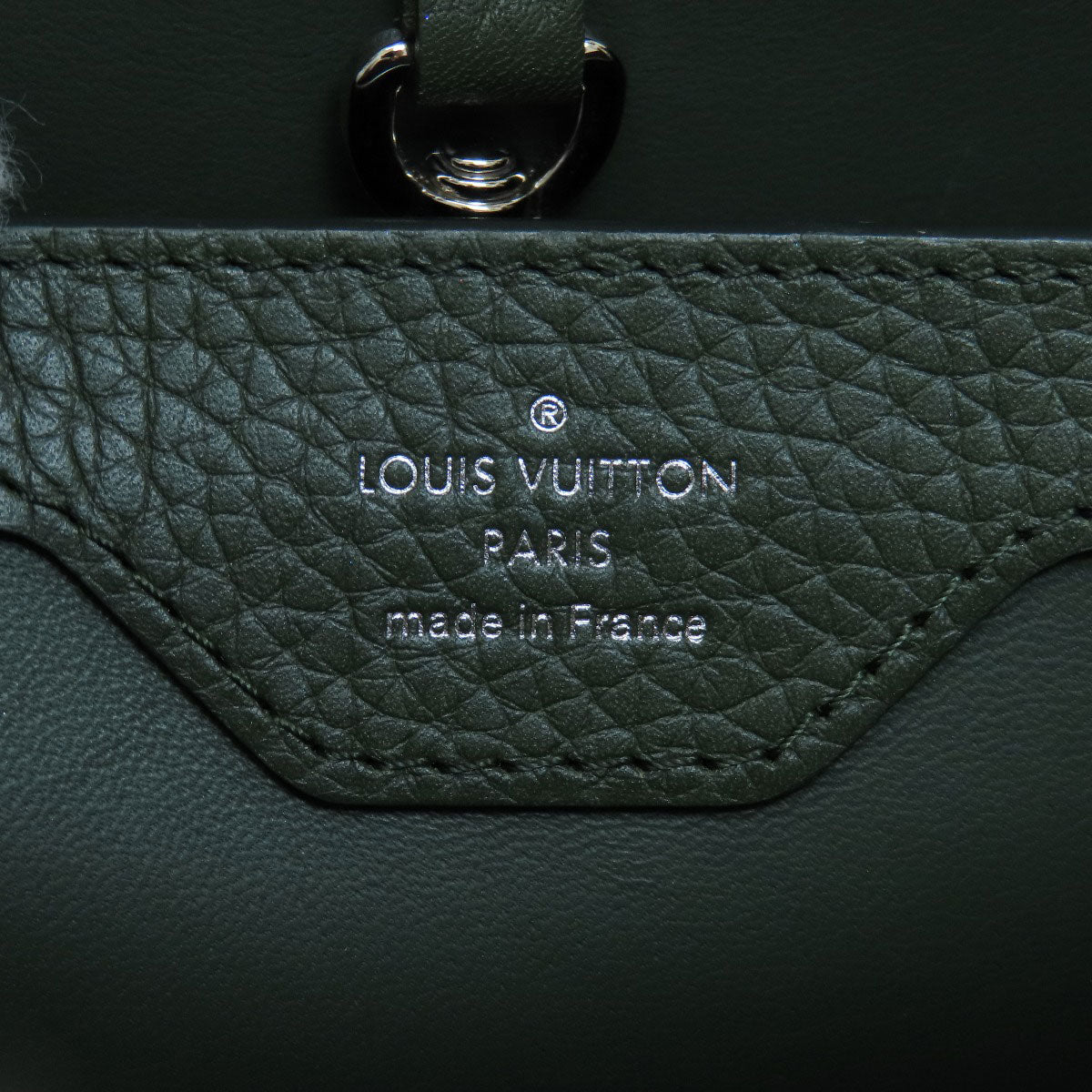 LOUIS VUITTON   Handbag Capusine BB Taurillon ClemenceLeather Ladies