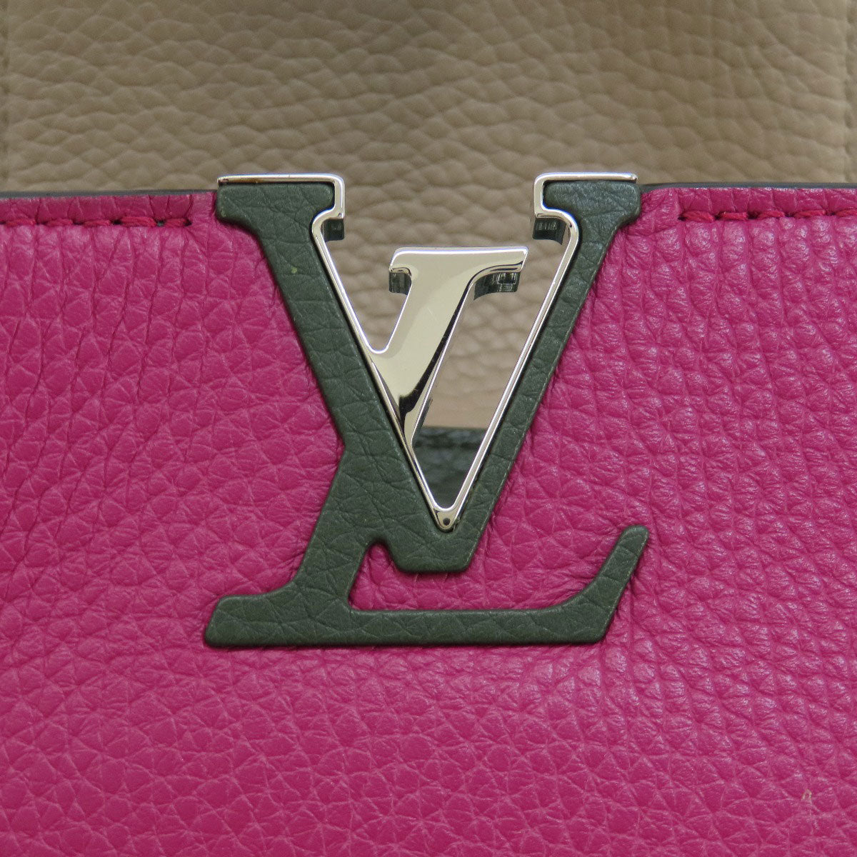 LOUIS VUITTON   Handbag Capusine BB Taurillon ClemenceLeather Ladies