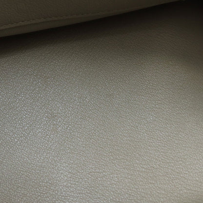 HERMES Birkin 30 Taupe SilverHardware Handbag Taurillon Clemence Ladies [Used]