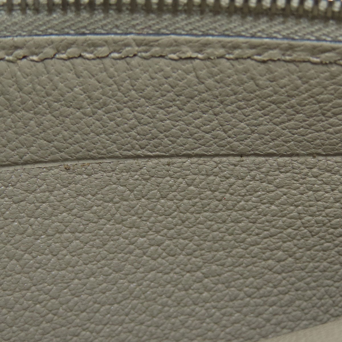 HERMES Birkin 30 Taupe SilverHardware Handbag Taurillon Clemence Ladies [Used]