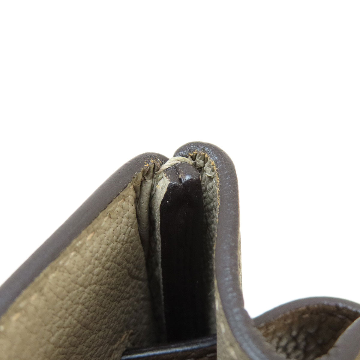 HERMES Birkin 30 Taupe SilverHardware Handbag Taurillon Clemence Ladies [Used]