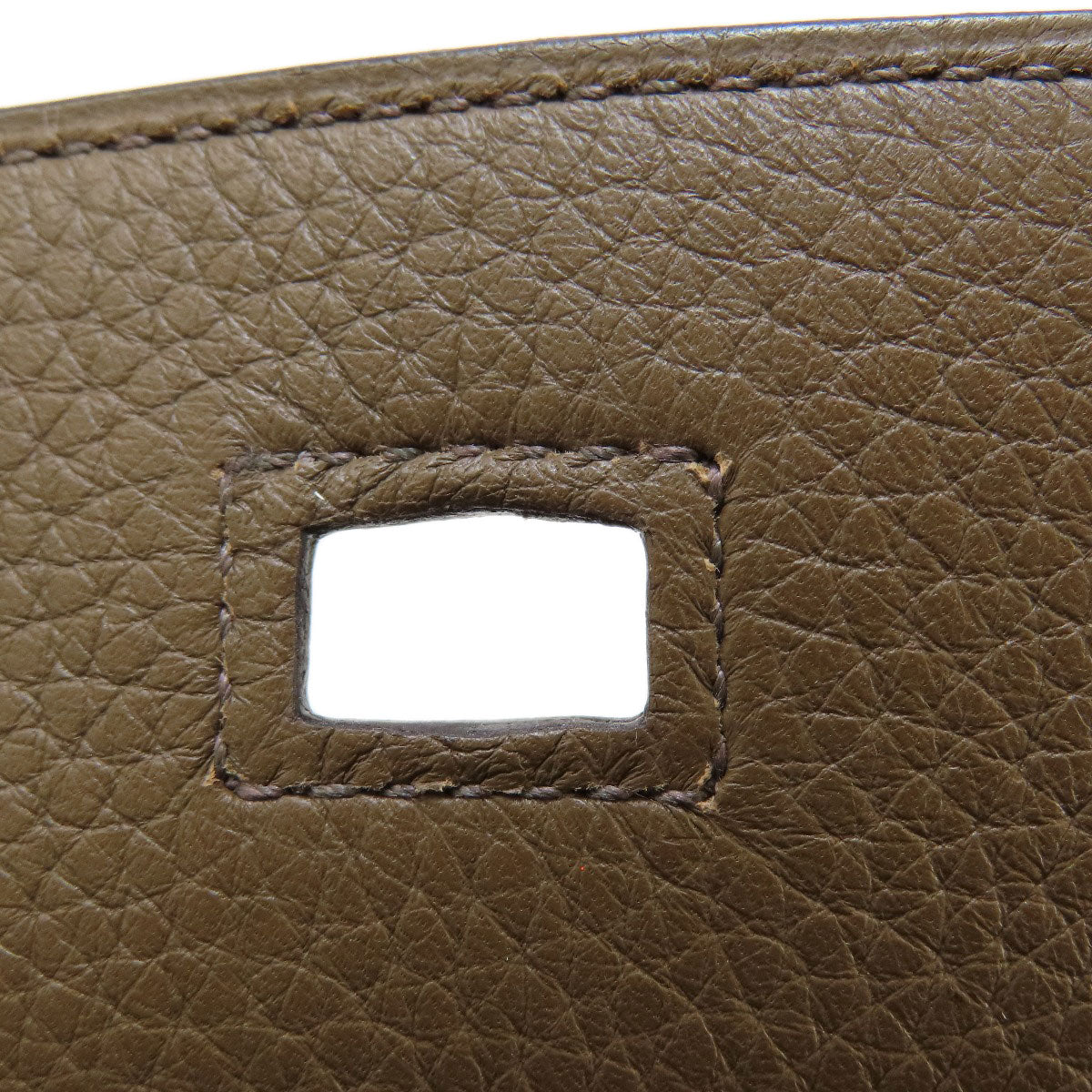 HERMES Birkin 30 Taupe SilverHardware Handbag Taurillon Clemence Ladies [Used]