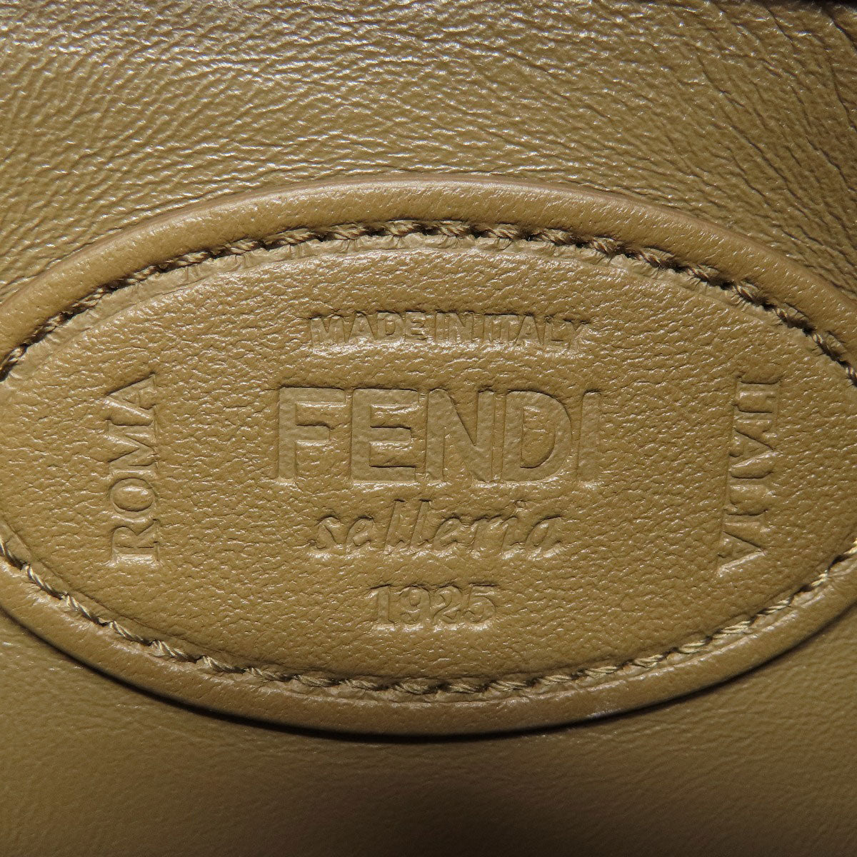 FENDI   Handbag Peekaboo X-Rite 2WAY Calf Ladies