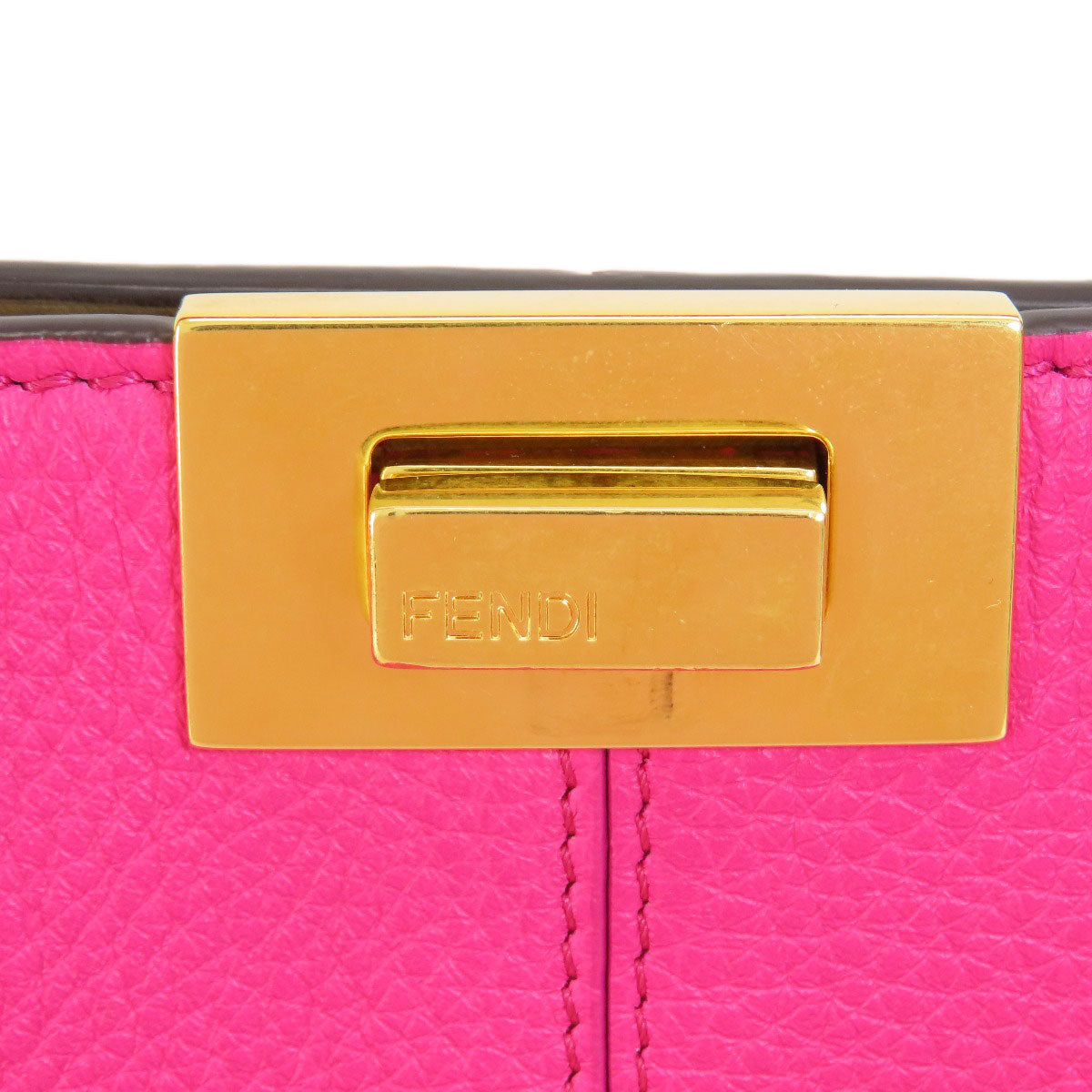 FENDI   Handbag Peekaboo X-Rite 2WAY Calf Ladies