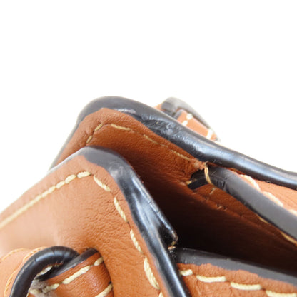 LOEWE Hammock 2WAY Handbag Canvas CalfLadies [Used]