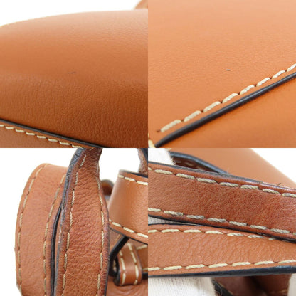 LOEWE Hammock 2WAY Handbag Canvas CalfLadies [Used]