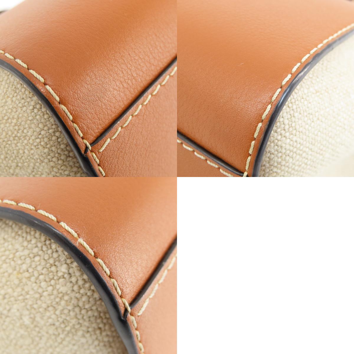 LOEWE Hammock 2WAY Handbag Canvas CalfLadies [Used]