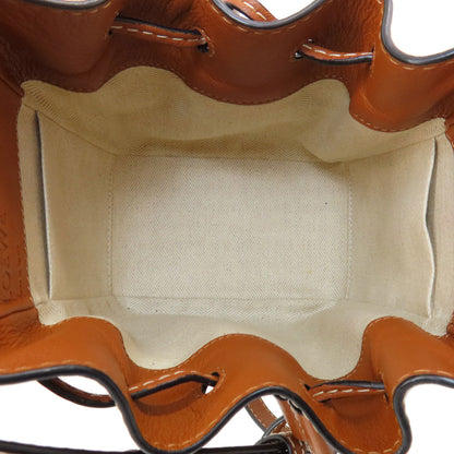 LOEWE Hammock 2WAY Handbag Canvas CalfLadies [Used]