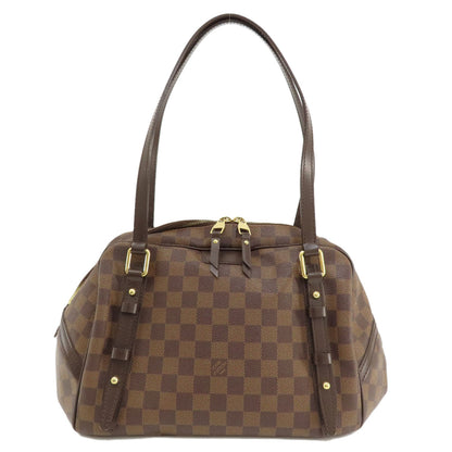 LOUIS VUITTON  N41158 Handbag Rivington GM Damier Ebene Damier canvas Ladies