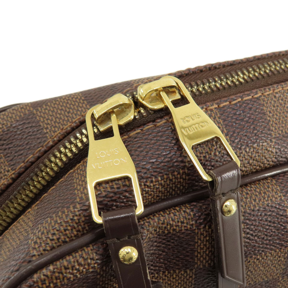 LOUIS VUITTON  N41158 Handbag Rivington GM Damier Ebene Damier canvas Ladies