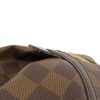 LOUIS VUITTON  N41158 Handbag Rivington GM Damier Ebene Damier canvas Ladies