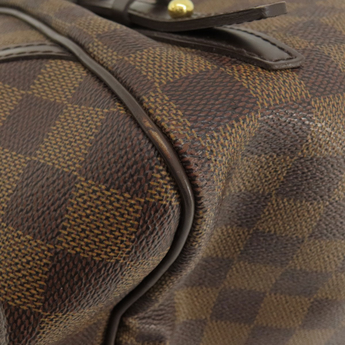 LOUIS VUITTON  N41158 Handbag Rivington GM Damier Ebene Damier canvas Ladies