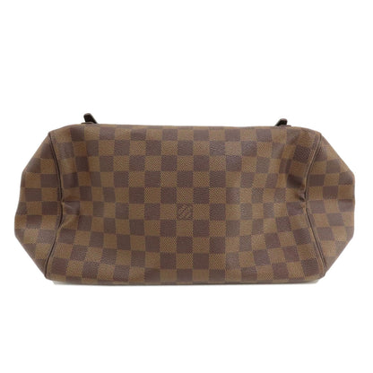 LOUIS VUITTON  N41158 Handbag Rivington GM Damier Ebene Damier canvas Ladies