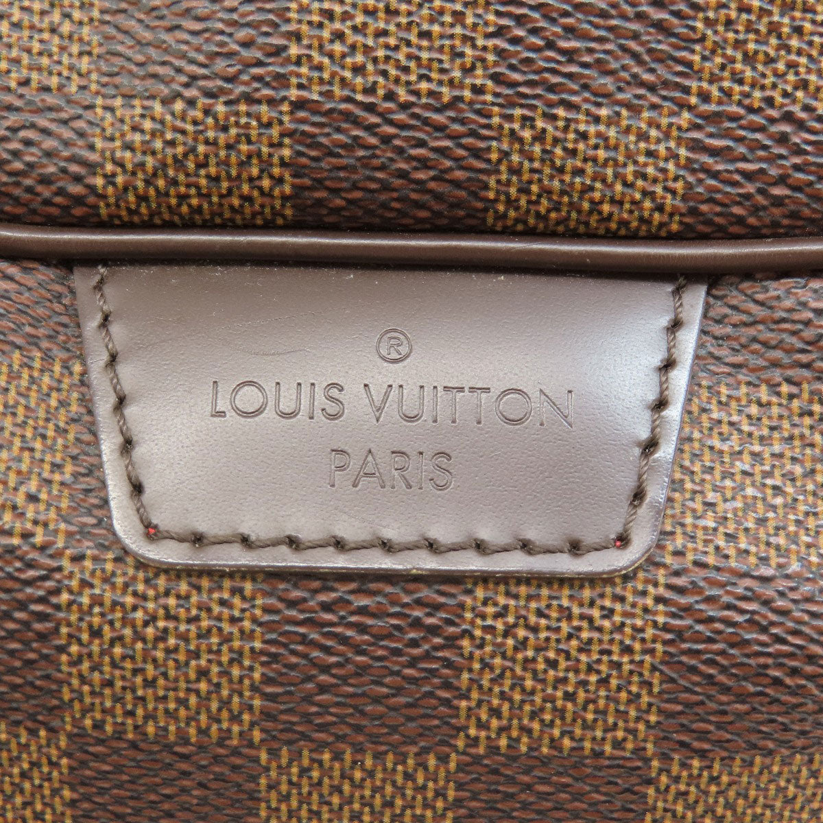 LOUIS VUITTON  N41158 Handbag Rivington GM Damier Ebene Damier canvas Ladies