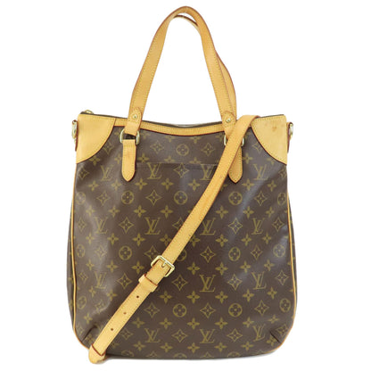 LOUIS VUITTON  M56388 Tote Bag Odeon GM Monogram Monogram canvas Ladies