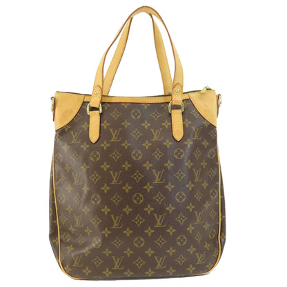 LOUIS VUITTON  M56388 Tote Bag Odeon GM Monogram Monogram canvas Ladies