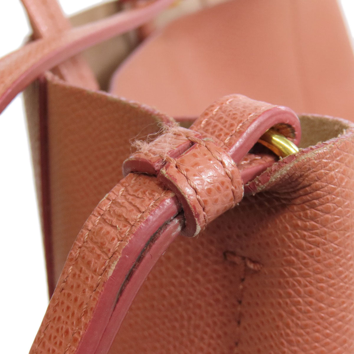 CELINE Vertical Cabas 2WAY Tote Bag Leather Ladies [Used]