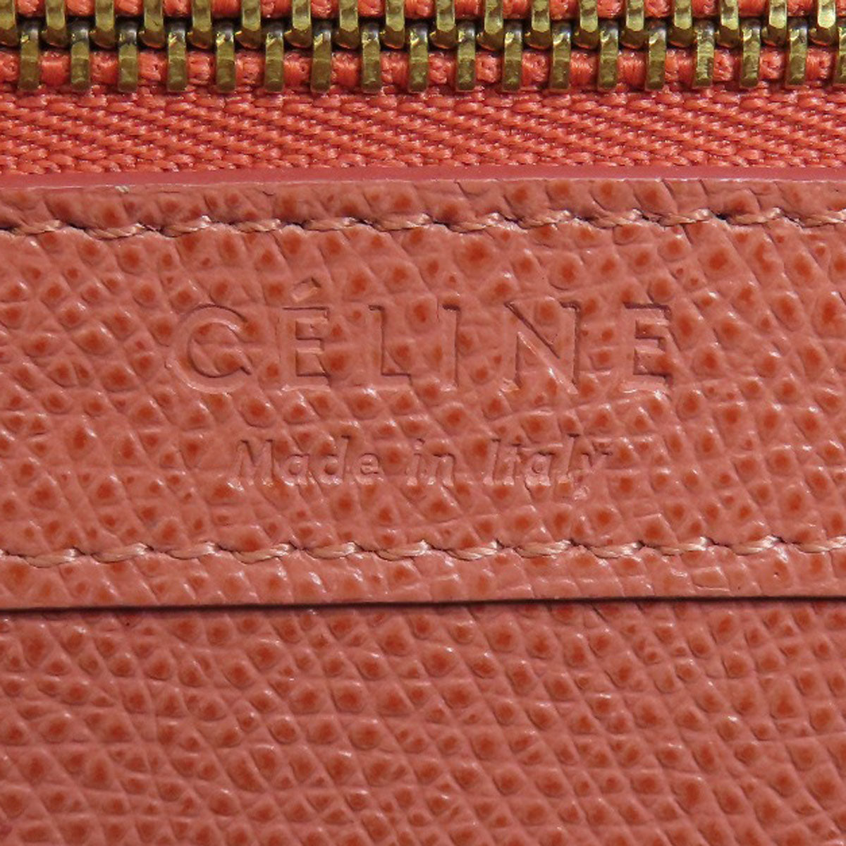 CELINE Vertical Cabas 2WAY Tote Bag Leather Ladies [Used]