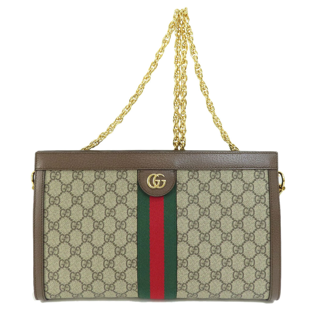 GUCCI  503876 Shoulder Bag Offdia Medium GG Sherry Line PVC LeatherLadies