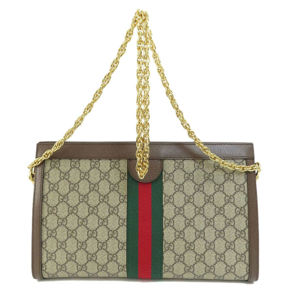 GUCCI  503876 Shoulder Bag Offdia Medium GG Sherry Line PVC LeatherLadies