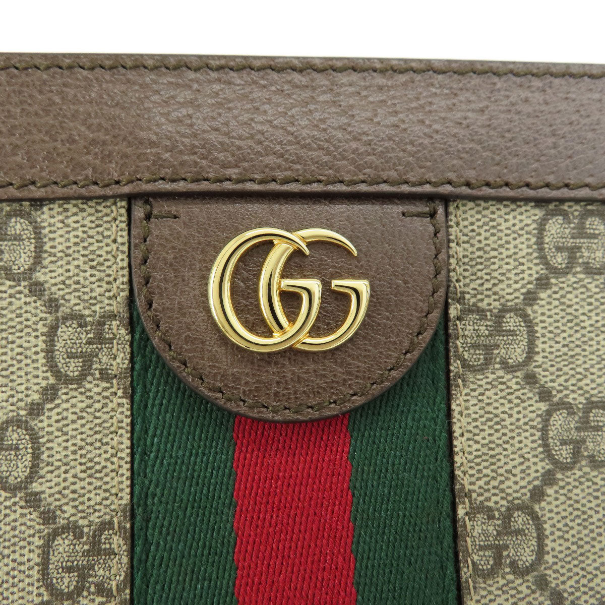 GUCCI  503876 Shoulder Bag Offdia Medium GG Sherry Line PVC LeatherLadies