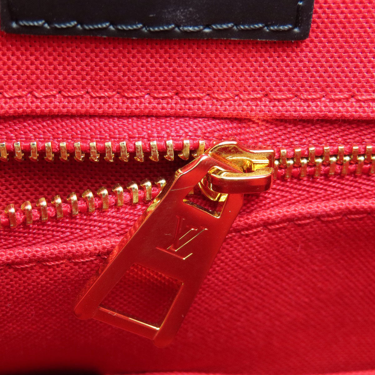 LOUIS VUITTON M45039 On the Go MM Monogram Giant Tote Bag Monogram reverse Ladies [Used]