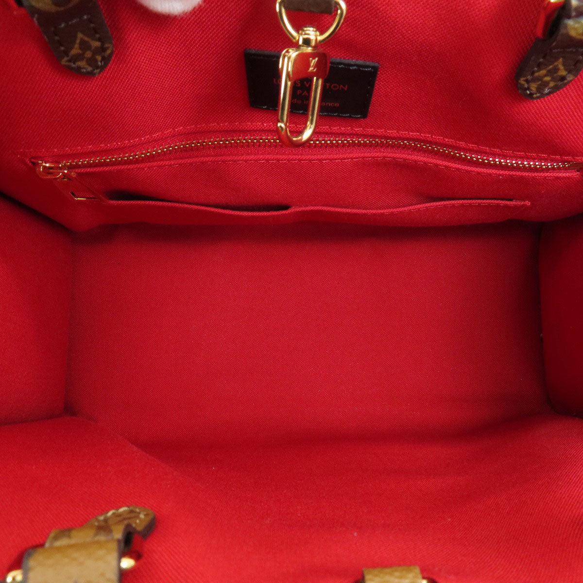 LOUIS VUITTON M45039 On the Go MM Monogram Giant Tote Bag Monogram reverse Ladies [Used]