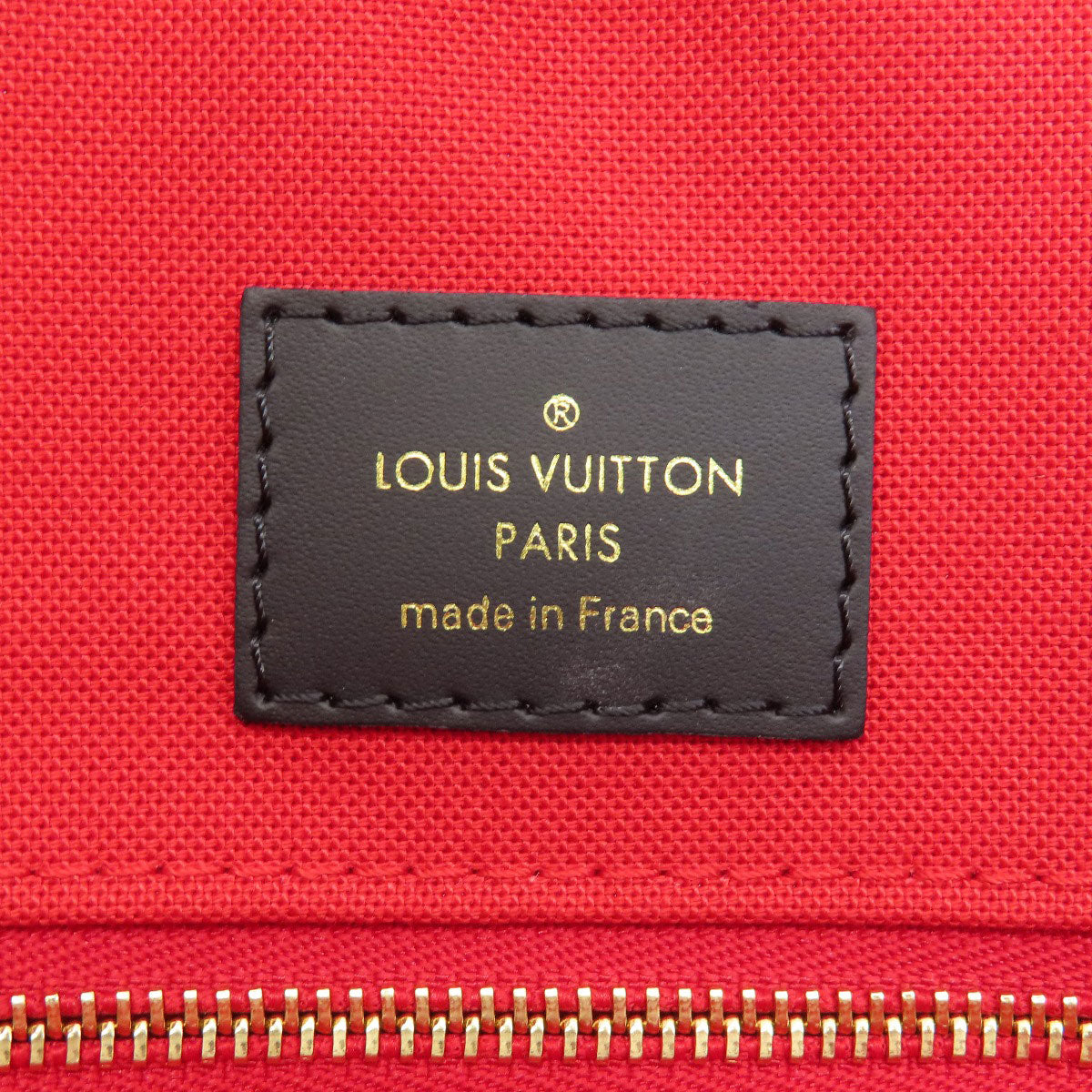 LOUIS VUITTON M45039 On the Go MM Monogram Giant Tote Bag Monogram reverse Ladies [Used]