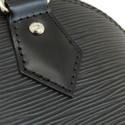 LOUIS VUITTON M59217 Alma BB Handbag Epi Leather Ladies [Used]