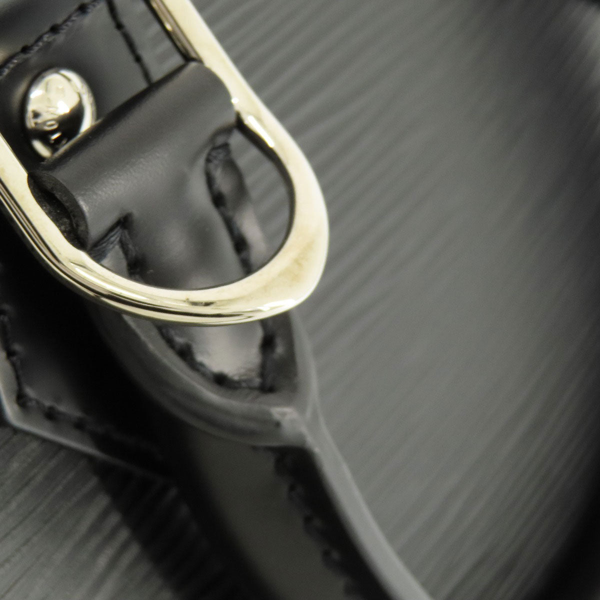 LOUIS VUITTON M59217 Alma BB Handbag Epi Leather Ladies [Used]