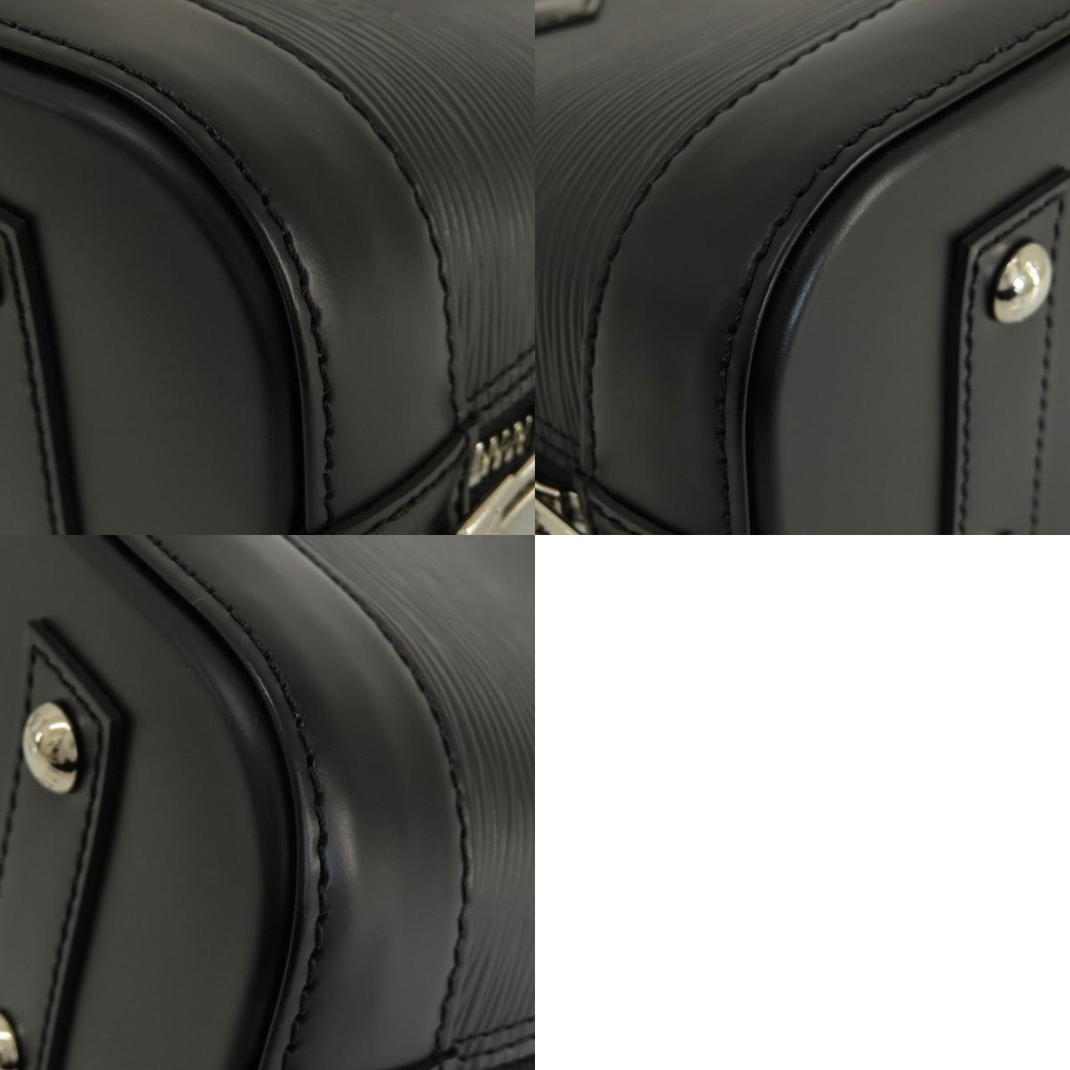 LOUIS VUITTON M59217 Alma BB Handbag Epi Leather Ladies [Used]