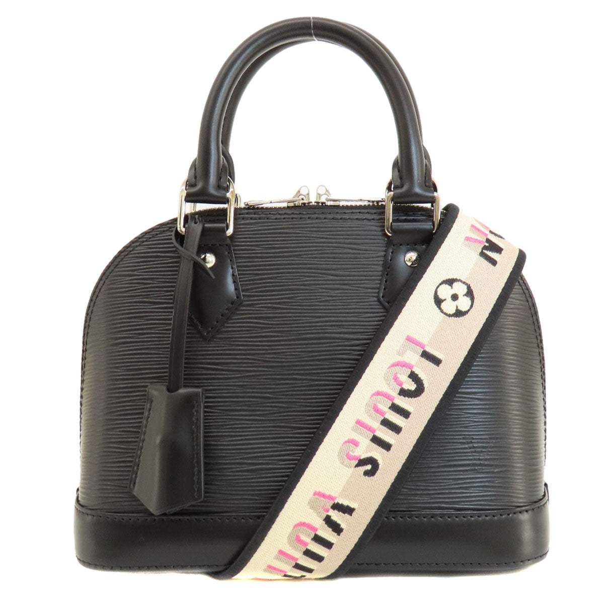 LOUIS VUITTON M59217 Alma BB Handbag Epi Leather Ladies [Used]