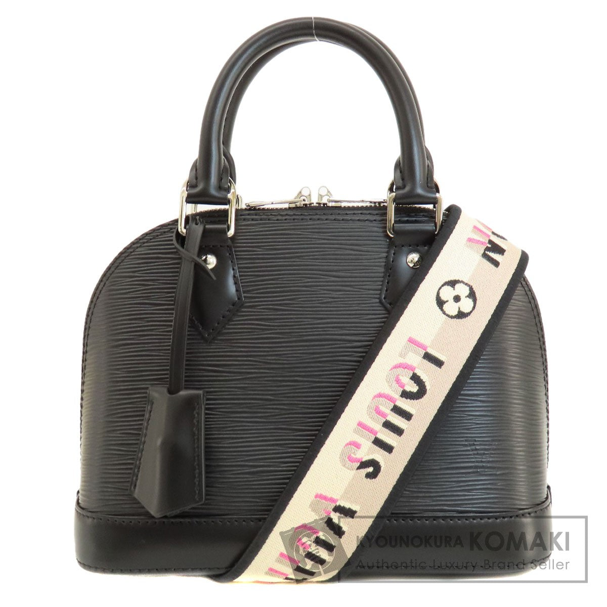 LOUIS VUITTON M59217 Alma BB Handbag Epi Leather Ladies [Used]
