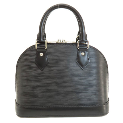 LOUIS VUITTON M59217 Alma BB Handbag Epi Leather Ladies [Used]