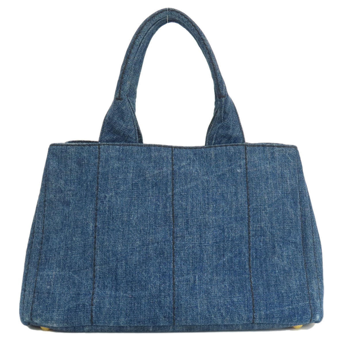 PRADA  B1877B Tote Bag Canapa Denim Ladies