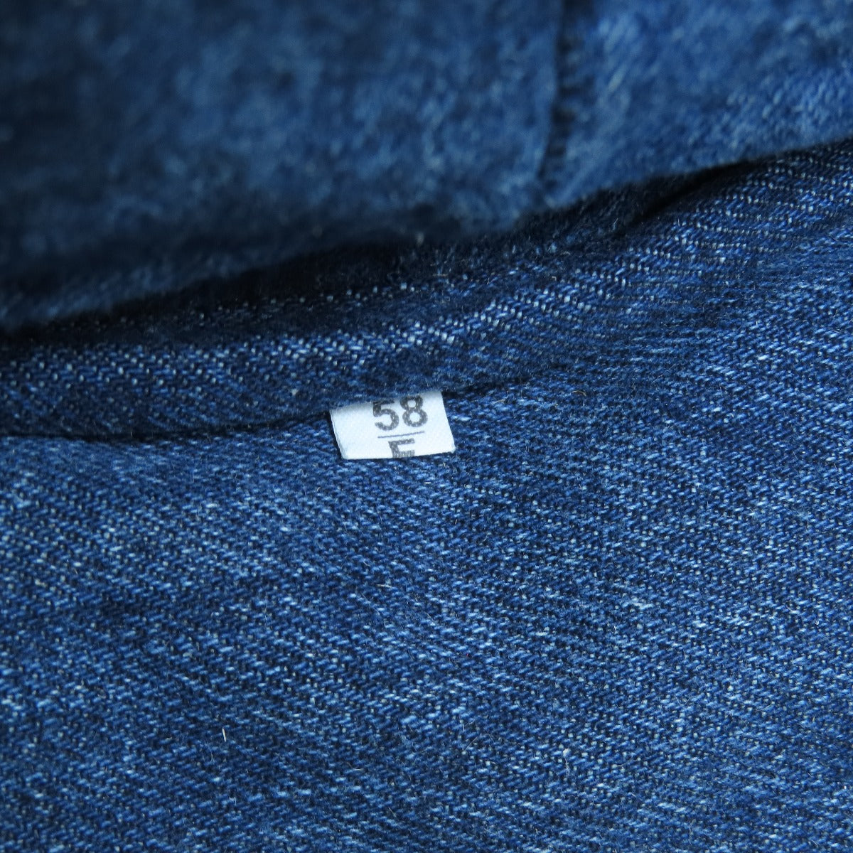 PRADA B1877B Canapa Tote Bag Denim Ladies [Used]