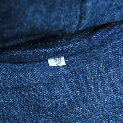 PRADA B1877B Canapa Tote Bag Denim Ladies [Used]