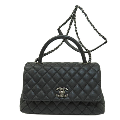 CHANEL   Handbag Matelasse 2WAY Caviar skin Ladies