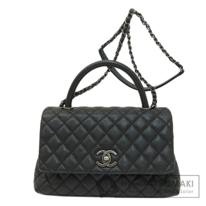 CHANEL   Handbag Matelasse 2WAY Caviar skin Ladies