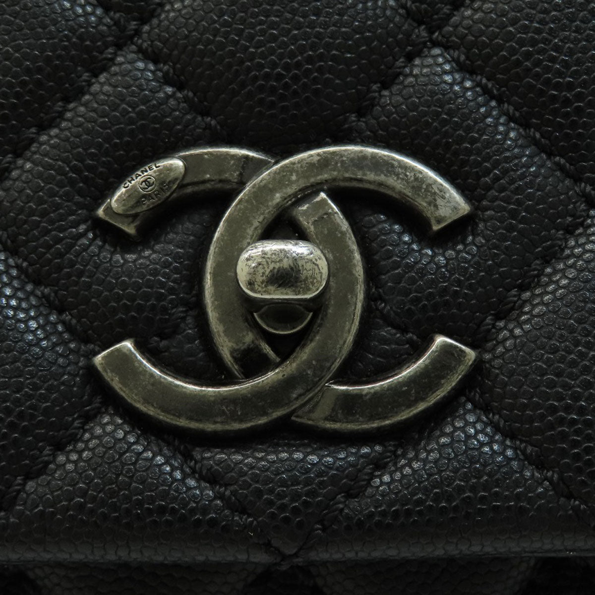 CHANEL   Handbag Matelasse 2WAY Caviar skin Ladies